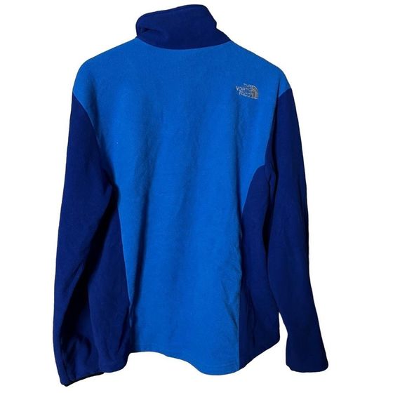 The North Face Mens Fleece Full Zip Jacket Medium - Picture 2 of 2